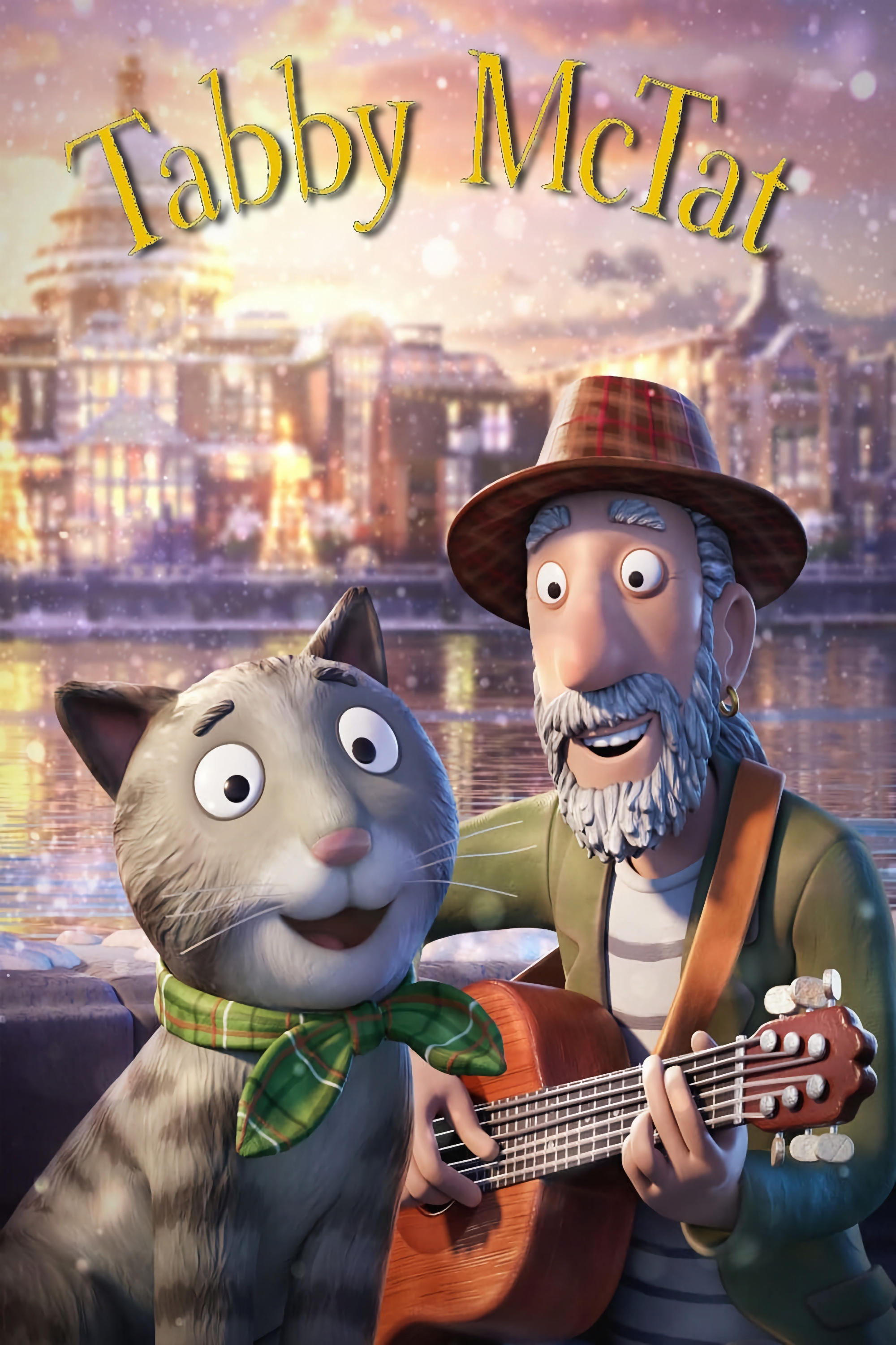 Постер Tabby McTat